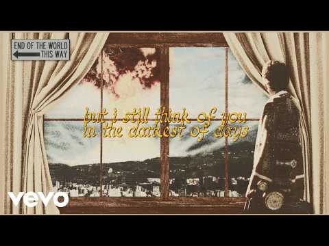 Max August - End of The World (Lyric Video)