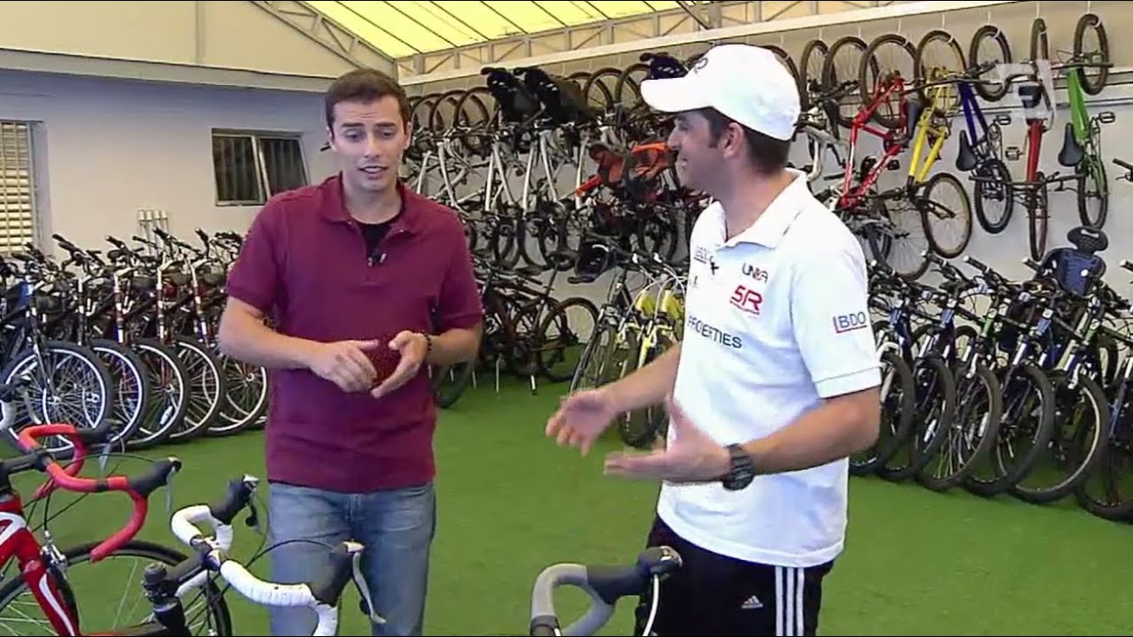 Vida de Atleta - Ciclismo com Jean Coloca (09/08/15)