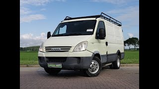 fourgon utilitaire IVECO DAILY à vendre image 4 fourgon utilitaire IVECO DAILY image 4