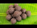 Karuppu Kavuni Arisi Laddu Recipe In Tamil கருப்பு கவுனி அரிசி ல