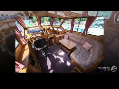 Gruno 35 Compact Sport Power boat, Sport Boat Year - 2001