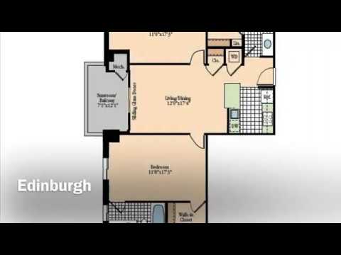 Take a Tour of Our Edinburgh (2B) Floor Plan