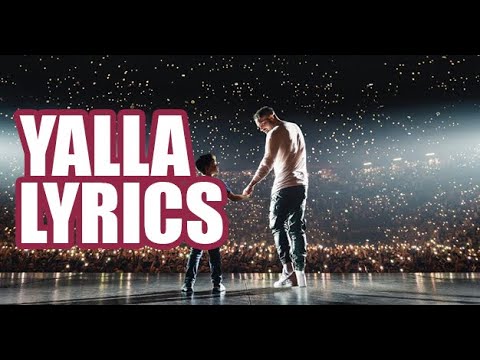 DRILLIONAIRE - YALLA ft. Guè & Marracash (TESTO LYRICS VIDEO)
