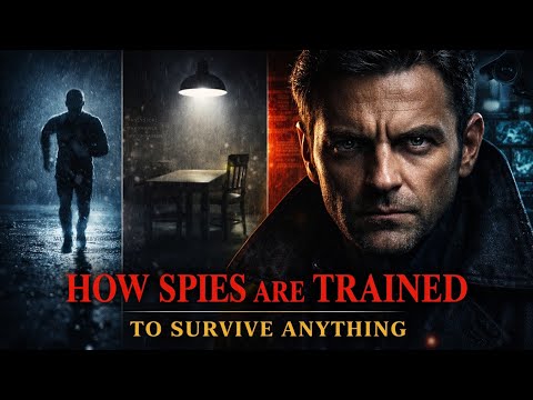 Inside the World of Spies: How Intelligence Agencies Train the Invisible