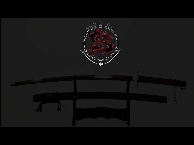 سيف البانكاي بتصميم خاص - صناعة على الطلب