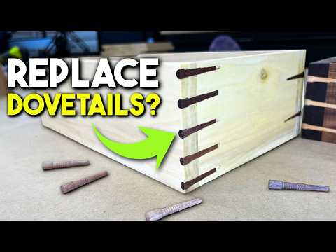 You've Never Seen Woodworking Joinery Like This...