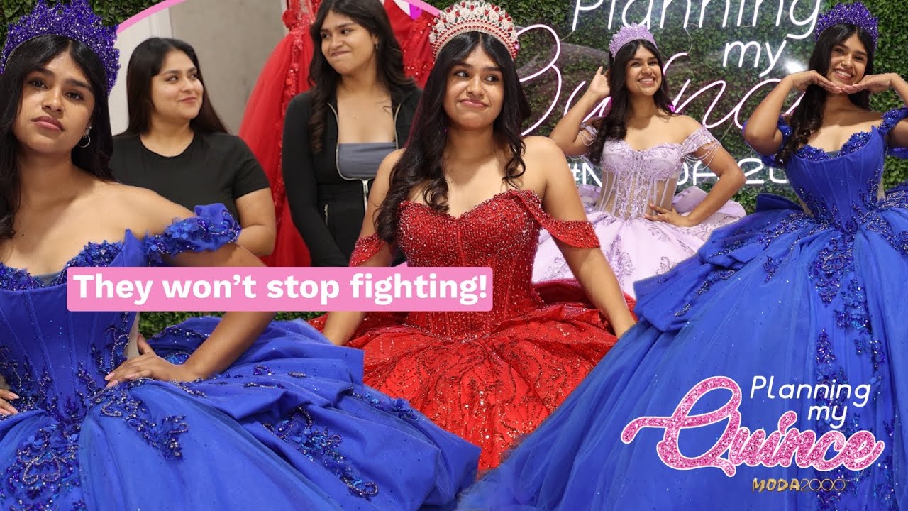 Mom VS. Aunt Drama at my dress appointment | Planning My Quince EP 93