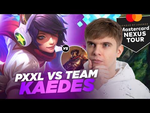 RHOBALAS : OPENTOUR VS TEAM KAEDES - AHRI VS VIKTOR | LOL FR