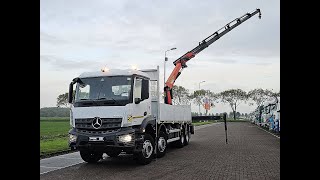 Parda veoauto Mercedes-Benz AROCS 3240 Palfinger PK 27001-E müük - Pilt 5 | Autoline EE Parda veoauto Mercedes-Benz AROCS 3240 Palfinger PK 27001-E | Pilt 5 - Autoline