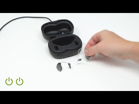 How to Charge Starkey (RIC) Hearing Aids with Charger 2.0