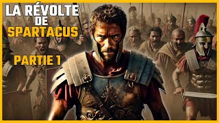 Download lagu La RÉVOLTE de SPARTACUS  La RÉBELLION qui ÉBRANLA ROME -1ère PARTIE mp3