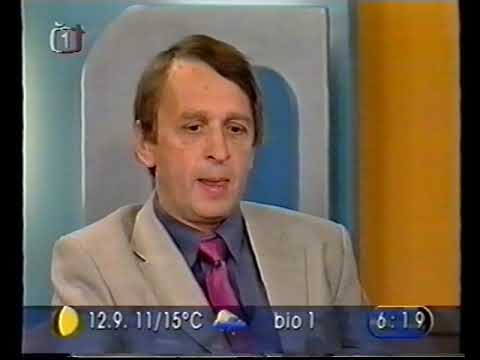 ČT 1 - Dobré ráno s ČT - 12.9.2001