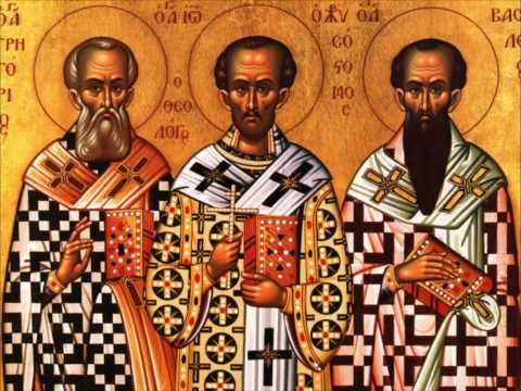 30 Ιανουαρίου- Γιορτή σήμερα: Των Αγίων Τριών Ιεραρχών - Βήμα Ορθοδοξίας