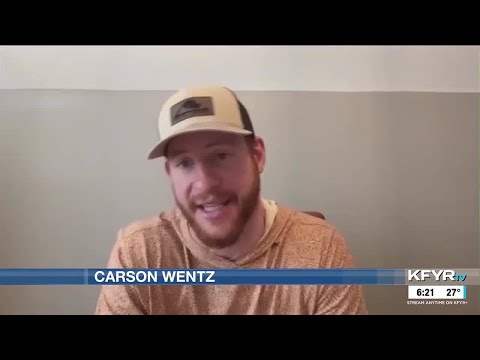 Carson Wentz coming to Bismarck with AO1 Foundation