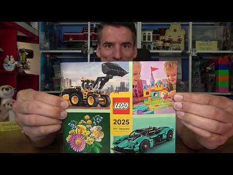 Die Tops & Flops aus dem LEGO® Katalog 2025 - 2. Halbjahr