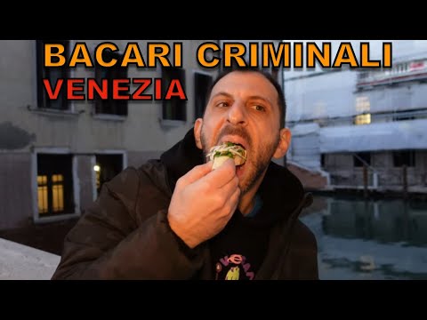 Criminal taverns in Venice
