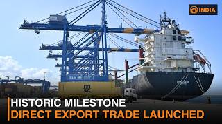 Historic Milestone: Vizhinjam International Seaport Commences Full Export-Import Trade