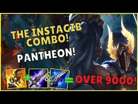 ON HIT PANTHEON INSTAGIBS! | League of Legends