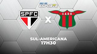 SÃO PAULO X BOSTON RIVER - AO VIVO | SUL-AMERICANA – 26/05/2026
