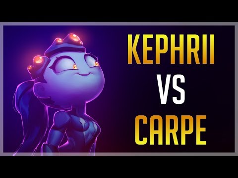KEPHRII VS CARPE!