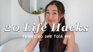 20 Things I've Learned in My 20's