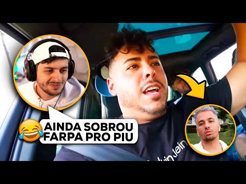 GABE REAGE AO RENATO GARCIA ANDANDO NO AUDI RS4 AVANT