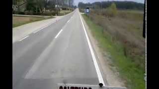 preview picture of video 'Boro-Bus relacija Doboj Salzburg'