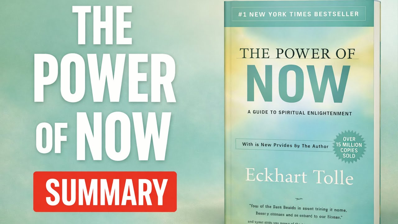 The Power of Now: A Guide to Spiritual Enlightenment by Eckhart Tolle