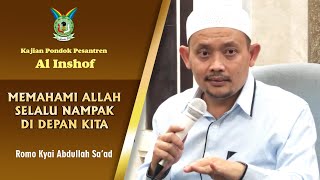 Download lagu KH Abdullah Sa'ad _ Memahami Allah di Depan Mata kita. mp3