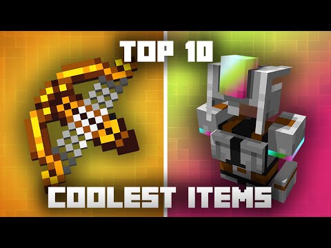 Suev - Top 10 COOLEST Items in Minecraft Dungeons