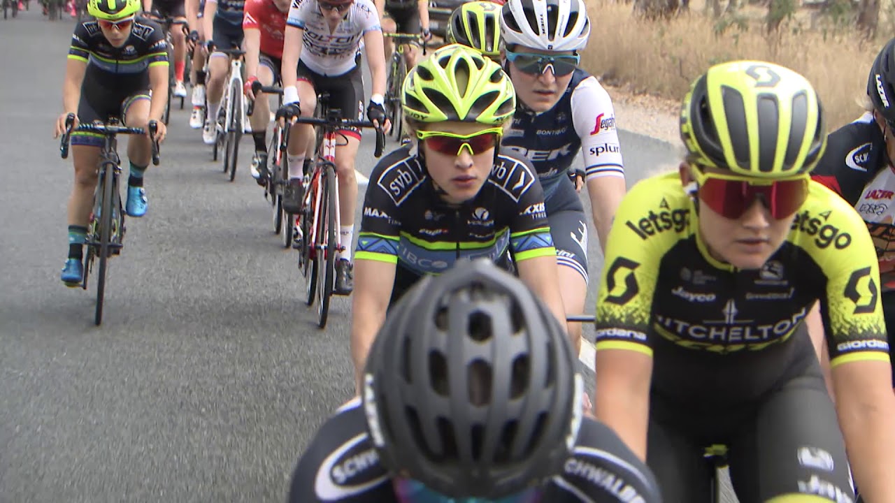 Highlights | Santos Women's Tour Down Under ZiptrakÂ® Stage 1 - YouTube