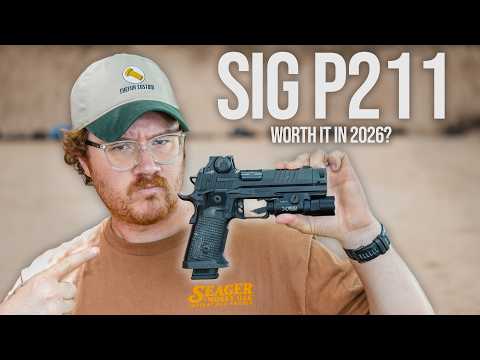 Why Sig's New 2011 is a Problem [SIG P211 Review]