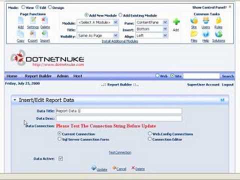 Report Builder part 2