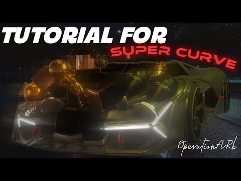 Tutorial on how to do super curve in TPS: SS