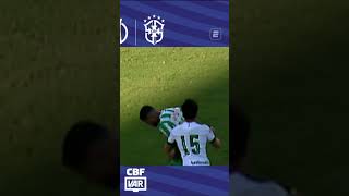 O CARA DO GOIÁS METEU O SOCO NO JOGADOR DO JUVENTUDE! 😳🟥😱