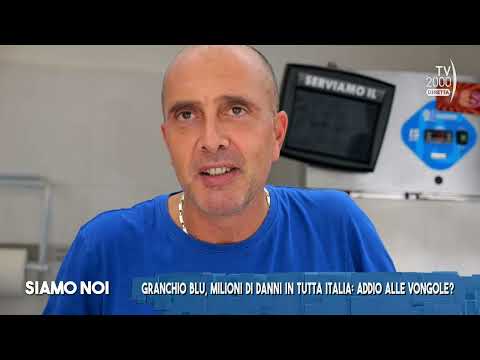 Siamo Noi (Tv2000), 28 settembre 2023 - Granchio blu in cucina: favorevoli e contrari