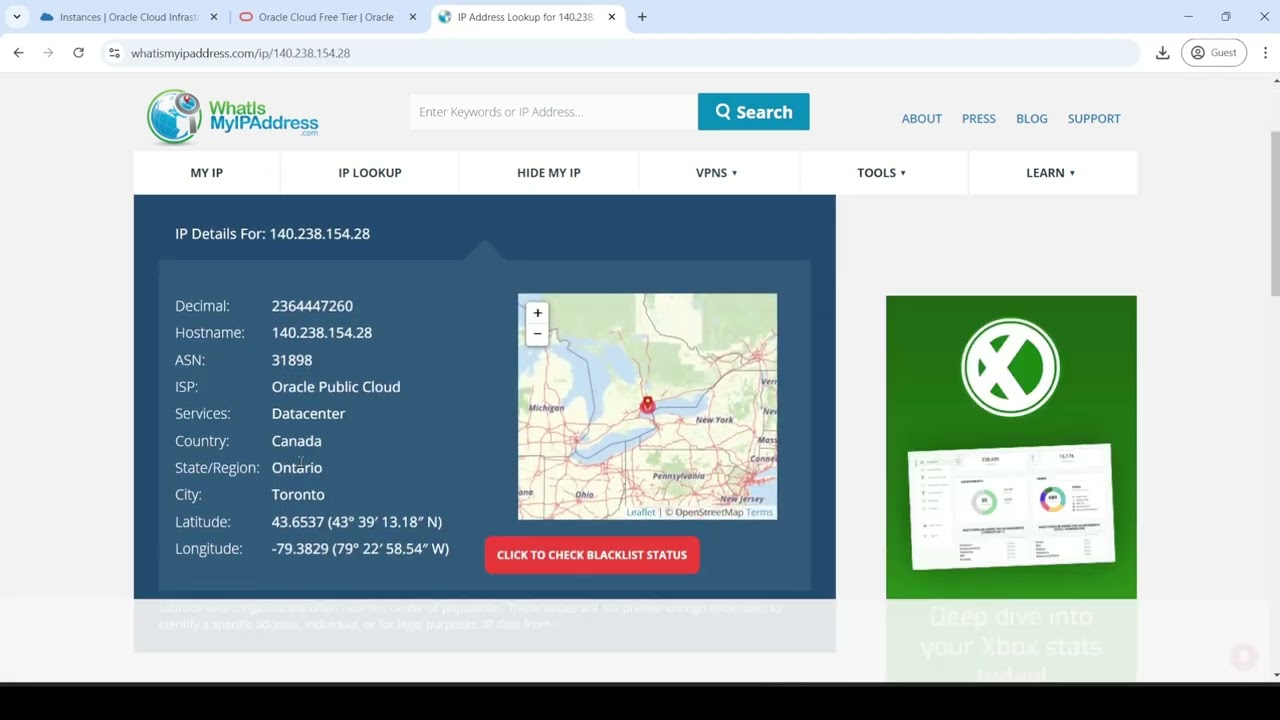 Setting up a Free Virtual Machine(s) using Oracle Cloud