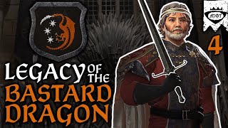 BLOOD OF OLD VALYRIA: Targaryen Legacy Ep. 4- CK3 AGOT Custom Ruler