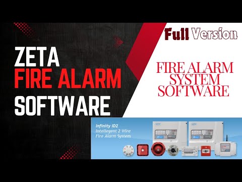 Zeta Fire Alarm System Software - zeta fire alarm system (zeta quatro connect)