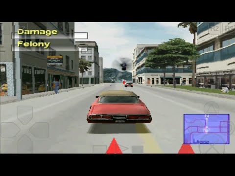 Driver 2 Walkthrough: Final Mission - Lenny Gets Caught
