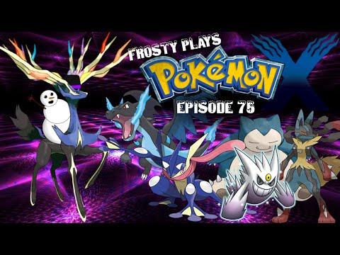 Frosty Plays Pokemon X Episode 75 - Bad Kitty!