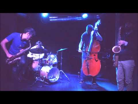 Tom Chant, Don Malfon, Johannes Nästesjö, Oriol Roca,  at Sinestesia, Barcelona 12-12-2017