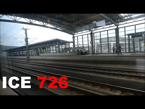 ICE 3 (Br 403) München Hbf - Essen Hbf Mitfahrt