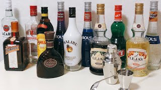 【ASMR？】ジンベースのカクテルをただただ作る動画～音フェチ～【過去動画まとめ】