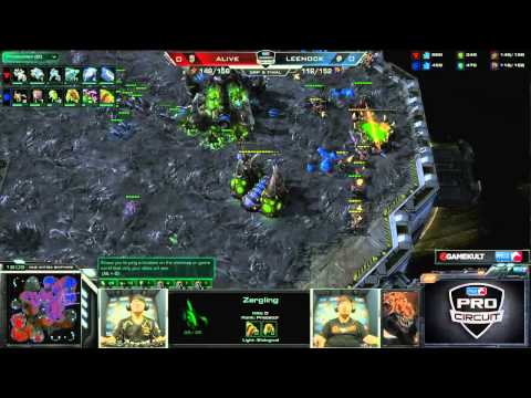 MLG Raleigh - ALIVE vs LEENOCK - match 1