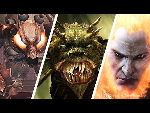 God of War Remastered - All Bosses (With Cutscenes) [2K 60FPS] PS3