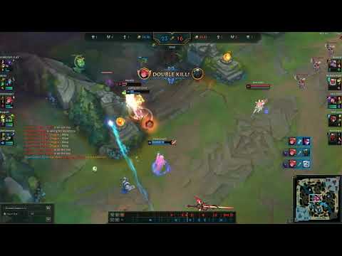 Insane zoe pentakill