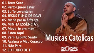 Download lagu Grandes Sucessos da Música Católica | Frei Gilson - Pe. Marcelo Rossi  🎉 Vem, Espírito Santo mp3