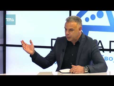 Tv Tera Bitola   Intervju so Blagojce Saleski nositel na sovetnicka lista 15 10 2025