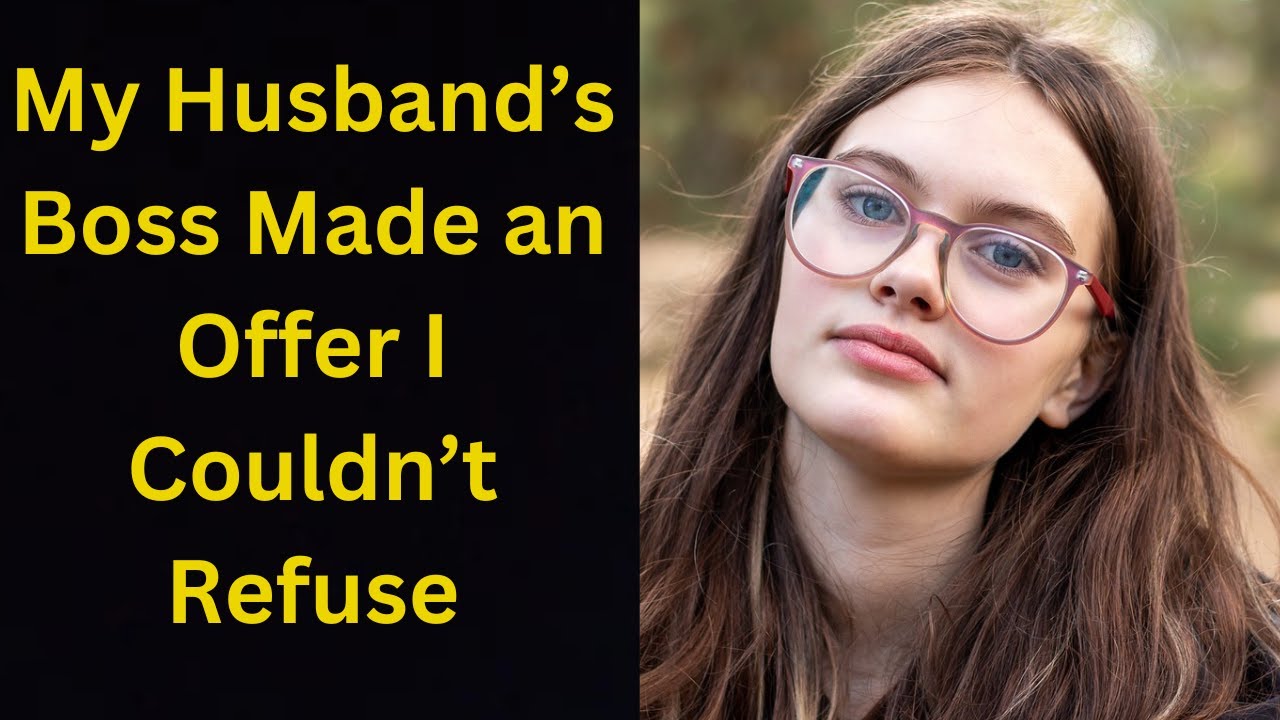 My Husband’s Boss Made an Offer I Couldn’t Refuse… (Shocking True Story)